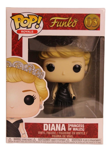 Funko Princesa Diana De Gales # 03