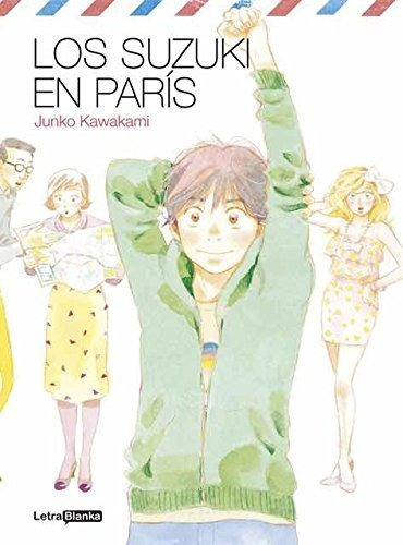 Libro Los Suzuki En París - Kawakami, Junko