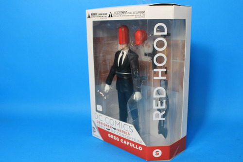 Red Hood Batman Greg Capullo Designer Series (Usado)
