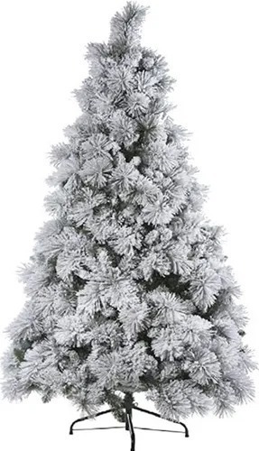 Árbol Pino Nevado Circular - Premium 1.50  Navidad