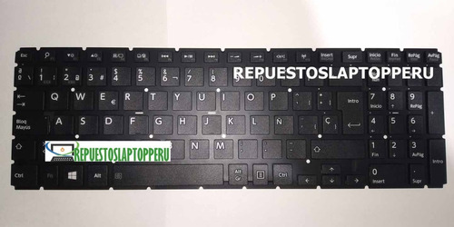 Teclado Toshiba C55-c L50-b Español Envíos Gratis