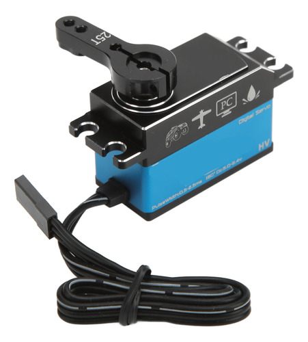 Servomotor Impermeable R10, Engranaje Digital De Alta Densid