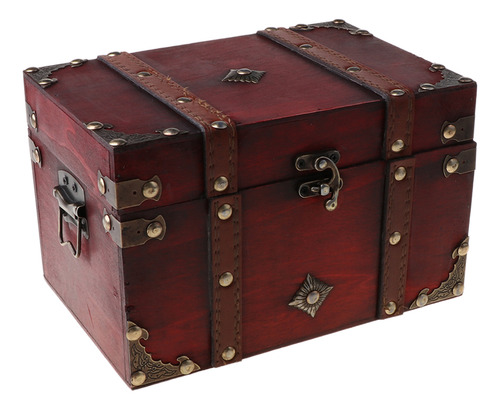Caja Organizadora De Joyas Con Forma Vintage De Treasure Che