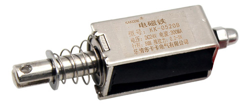 Dc 12v 600ma 0.2 6n 10mm Stroke Push / Pull Imán De Marco
