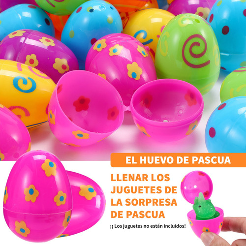 Cyz 36 Huevos De Pascua Semana Vacios Plastico Capsulas