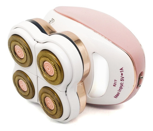 Depiladora Para Mujer Corporal Flawless Legs 4 En 1