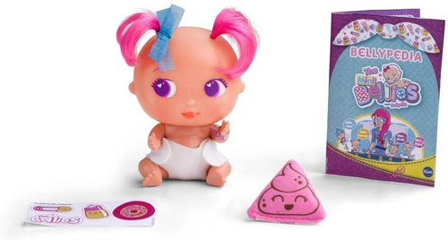 Bellies Mini Bebés De 13 Cm Y 5 Accesorios Y Sonido Caffaro