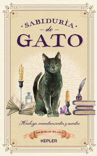 Libro Sabiduria De Gato - Deborah Blake