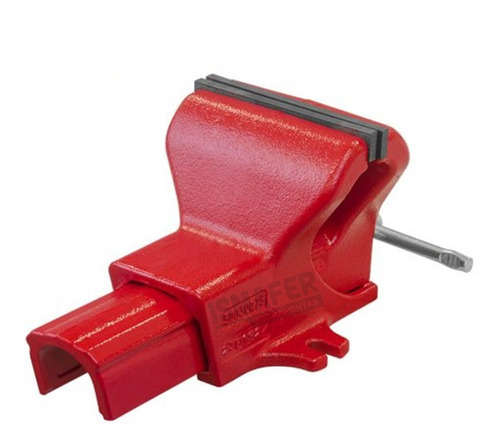 Imagem 3 de 5 de Morsa Torno De Bancada Somar Numero 6 C/ Mordente Somar + Nf