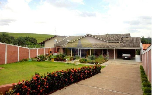 Chácara Com 3 Dormitórios À Venda, 1000 M² Por R$ 800.000,00 - Sítio Da Moenda - Itatiba/sp - Ch1190