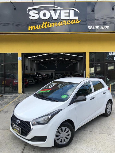 Hyundai Hb20 Unique 1.0 Flex 12v Mec. Flex Manual