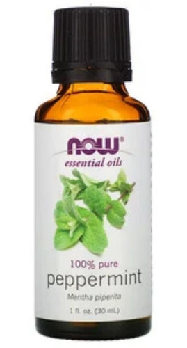 Imagem 1 de 3 de Óleo Hortelã Pimenta 30ml Importado Now Foods