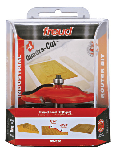 Freud 99-520 3-1/2 Raised Panel Bit Yyn