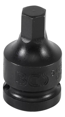 Dado De Impacto Con Punta Allen 10 Mm Entrada 1/2 Bgs