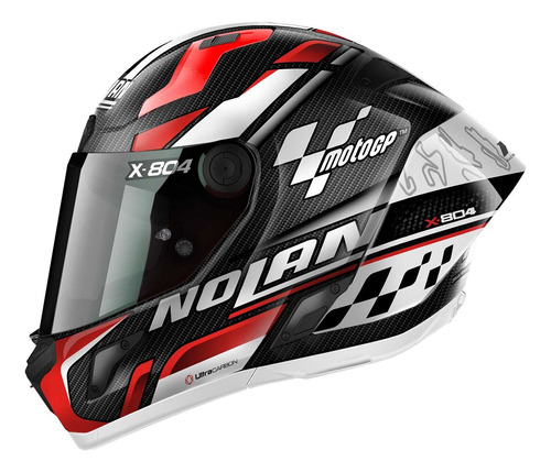 Casco Nolan X-804 Rs Ultra Carbono Moto Gp 022