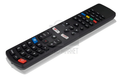 Control Compatible Hitachi Youtube Netflix 06531w52-ty01x