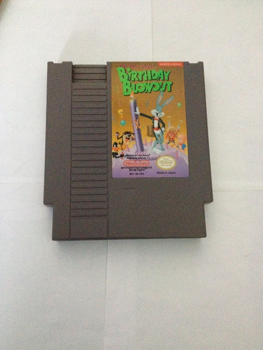 Imagen 9 de 10 de Juego De Bugs Bunny Para Nintendo Nes
