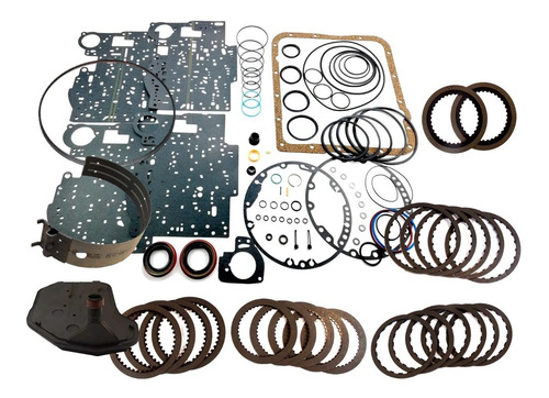 Banner Kit Caja 4l65e 4l70e Trailblazer Con Filtro Y Banda