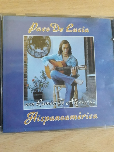 Cd Paco De Lucía Hispanoamerica