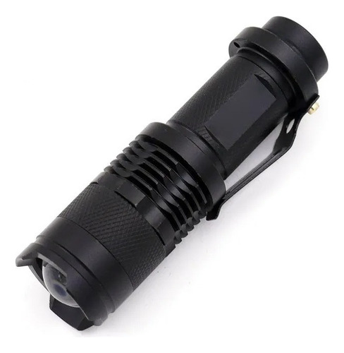 Linterna Tactica Cree Led Zoom Flash Mini Led 