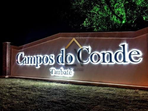 Imagem 5 de 15 de Vende-se Lindo Terreno No Campo Do Conde Taubaté. - 1040