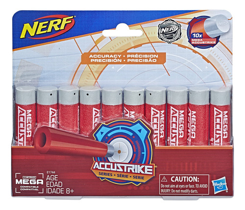 Nerf Mega Accustrike Dart - Blaster De Combate De Repuesto