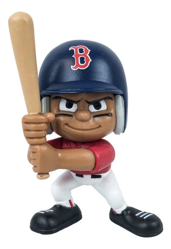 Mini Bateador De Plastico Lil Teammates Red Sox 7.7 Cm