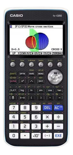 Calculadora Graficadora Casio Fx-cg50-l-ih