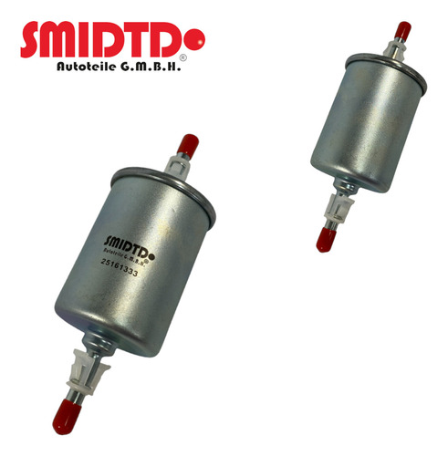 Inyectores Negros, Manguera, Filtros Chevy Mpfi 1.6l 08-12
