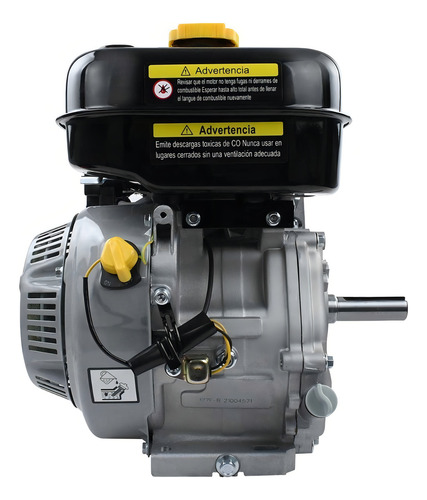 Motor Mpower 177f-b 9hp A Gasolina 4t Con Cuñero