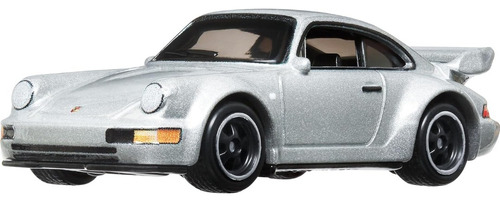 Hot Wheels Premium Porsche 911 Carrera Rs 3.8 Rápidofurioso Color Gris