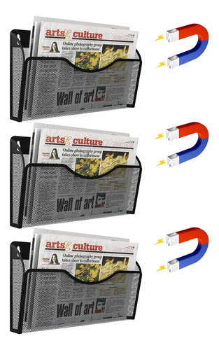 Organizador De Archivos Metálico De Malla De Una Capa ...