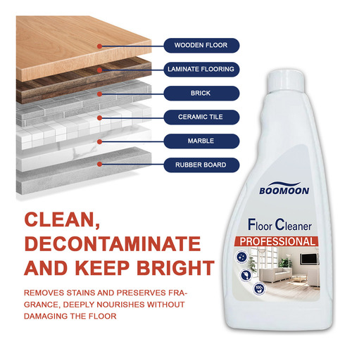Limpiador De Pisos V Floor Cleaner, Pulidor De Pisos Con Múl