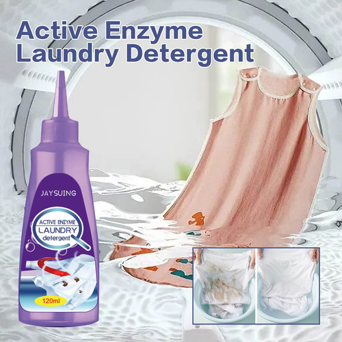 Removedor De Manchas De Lavanderia Active Enzyme Creative 12