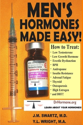 Libro Men's Hormones Made Easy!: How To Treat Low Testost...