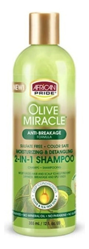 African Pride Olive Oil Moisturizer 355ml