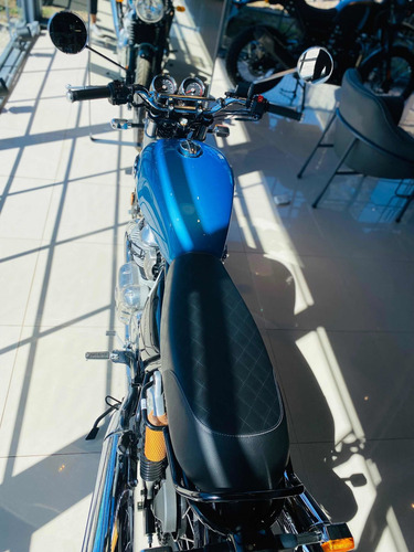 Imagen 11 de 15 de Royal Enfield Interceptor 650 Ventura Blue