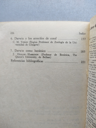Un Siglo Despues De Darwin , 1.la Evolucion - 2. El Origen D (Usado)