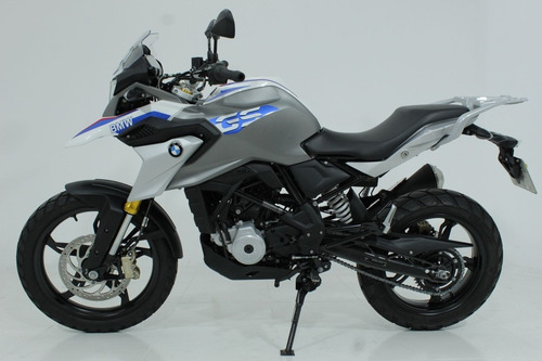 Bmw G 310 Gs 2020 Branca - Baixo Km