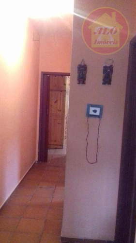 Casa À Venda, 86 M² Por R$ 300.000,00 - Vilamar - Praia Grande/sp - Ca1349