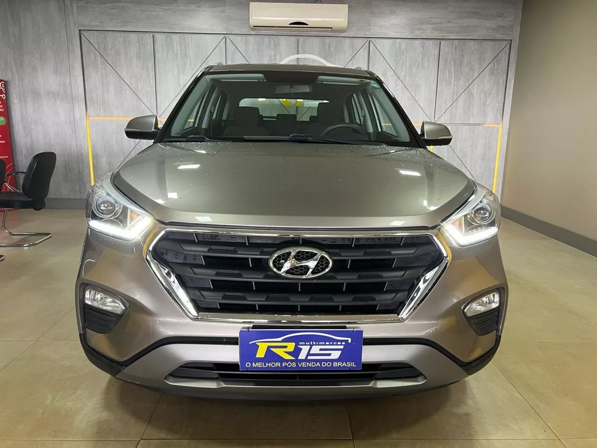 Hyundai Creta Pulse 2.0 16V Flex Aut.