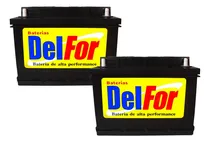 Comprar Kit 2 Baterias Estacionárias 12v 60ah Delfor Tipo P5 1080