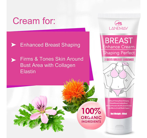- Creme Lifting D Preenche Os Seios E Reduz A Flacidez