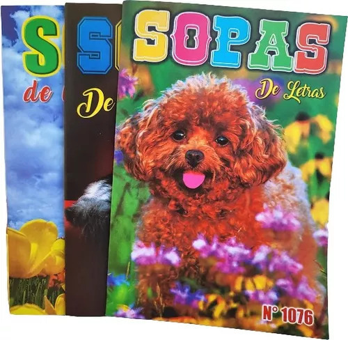 Sopa De Letras Animales 60 Paginas De Sopa Letras Variedes