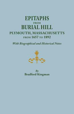Libro Epitaphs From Burial Hill, Plymouth, Massachusetts,...