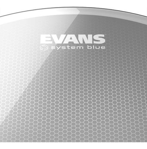 Piel de tenor marcial Evans System Blue TT06sb1