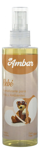 Aromatizante Perfumina Para Ropa Textil Ambar (saphirus) Aroma Bebe