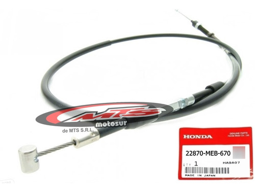 Cable Embrague Complet Original Honda Crf 450 02-03 Moto Sur