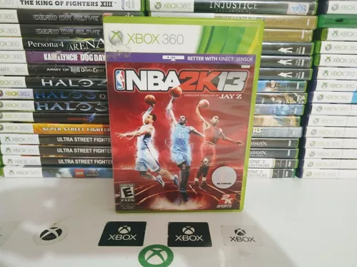 NBA 2k13 Xbox 360 Jogo Original Basquete Nba 13 Mídia Física.