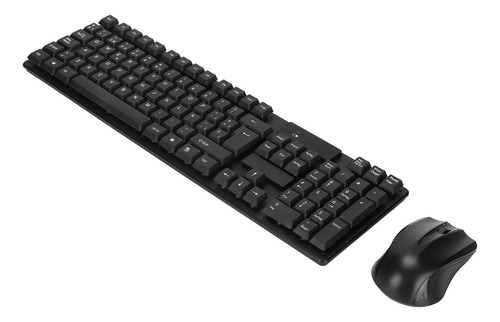 Conjunto De Teclado E Mouse Sem Fio Combo 2.4g Silent Portab